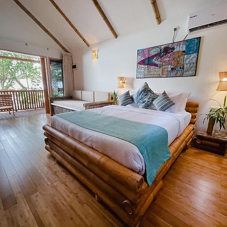 Hotel Ecoboo Maldives Thinadhoo  Esterno foto