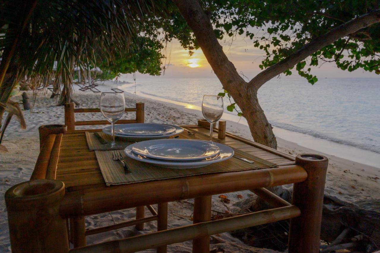 Hotel Ecoboo Maldives Thinadhoo  Esterno foto