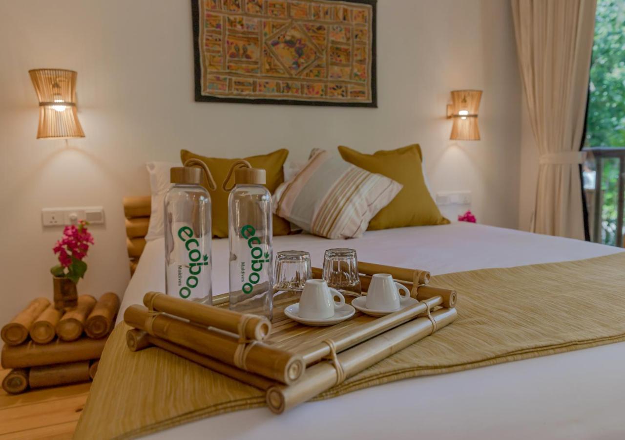 Hotel Ecoboo Maldives Thinadhoo  Esterno foto