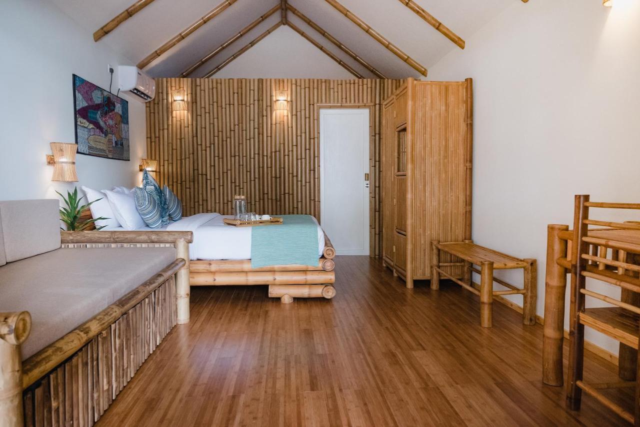Hotel Ecoboo Maldives Thinadhoo  Esterno foto