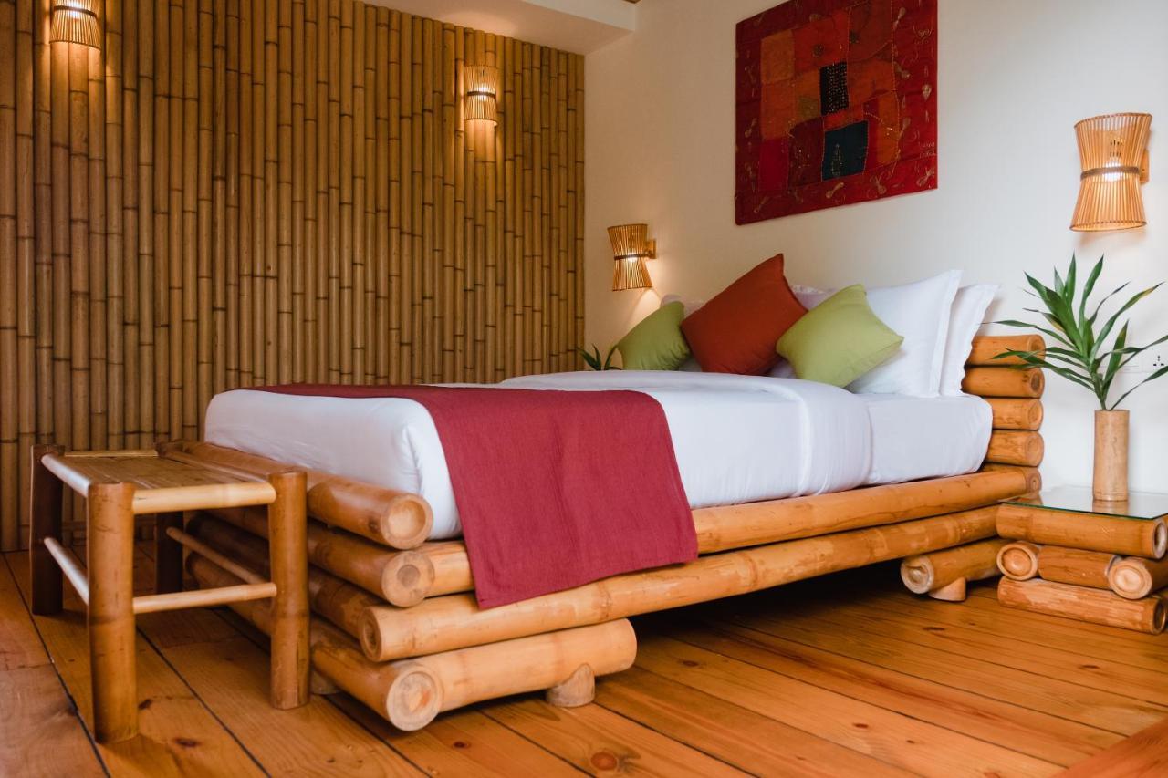 Hotel Ecoboo Maldives Thinadhoo  Esterno foto
