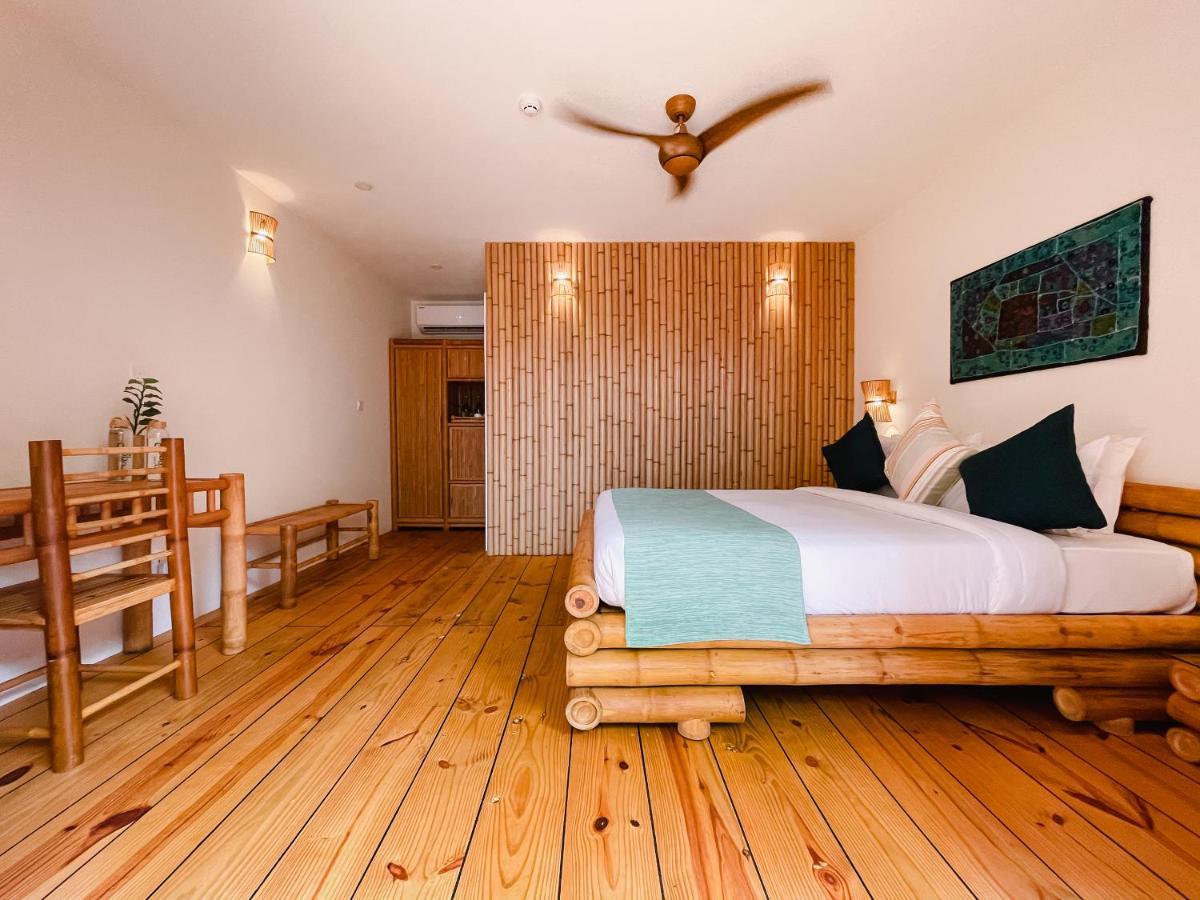 Hotel Ecoboo Maldives Thinadhoo  Esterno foto