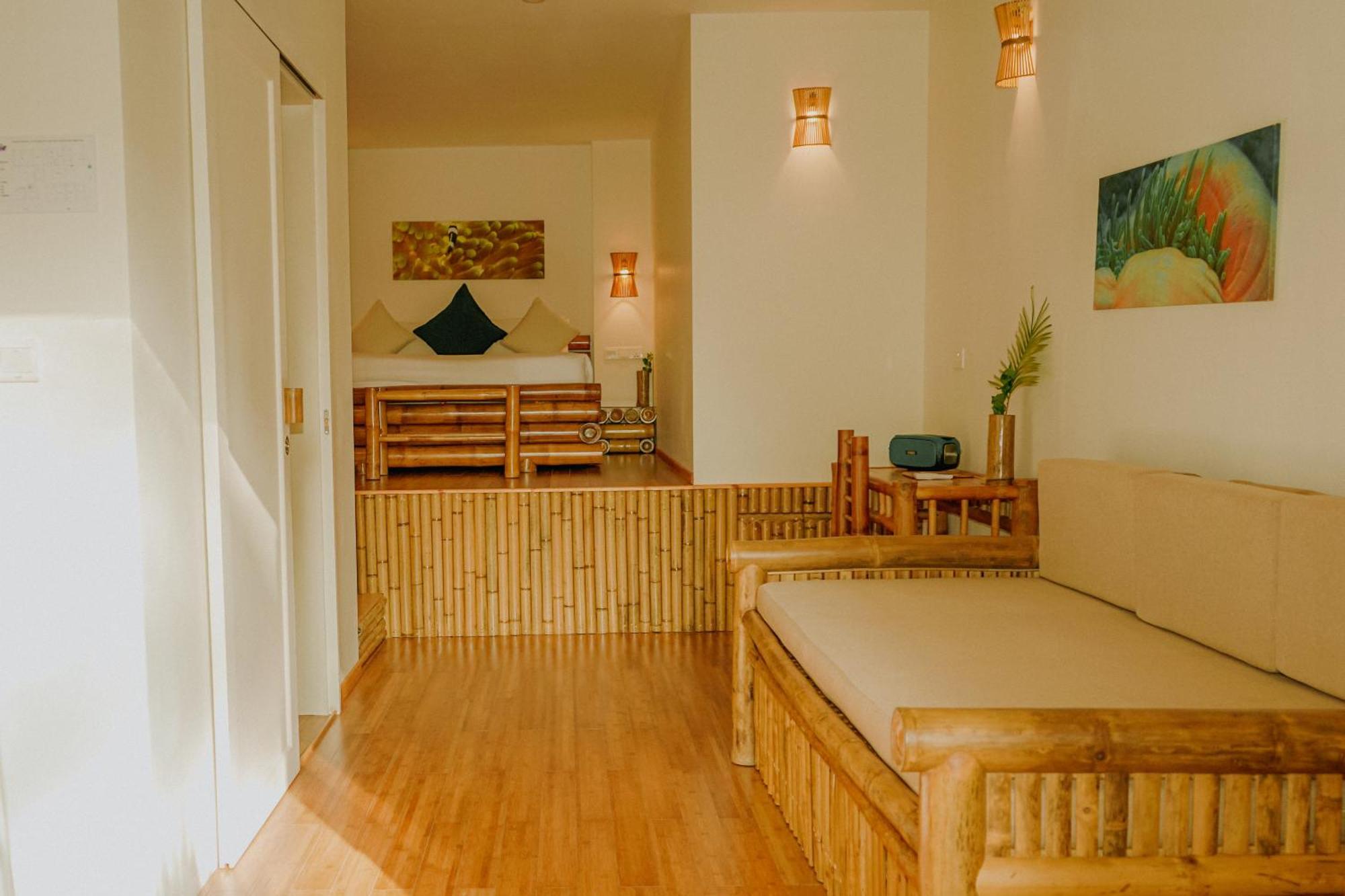 Hotel Ecoboo Maldives Thinadhoo  Esterno foto