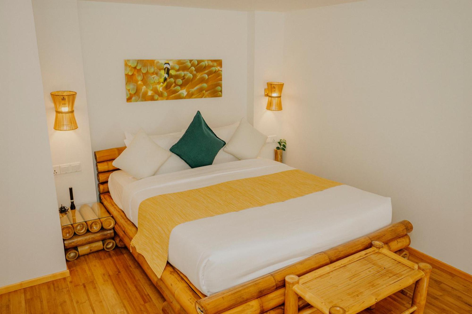 Hotel Ecoboo Maldives Thinadhoo  Esterno foto