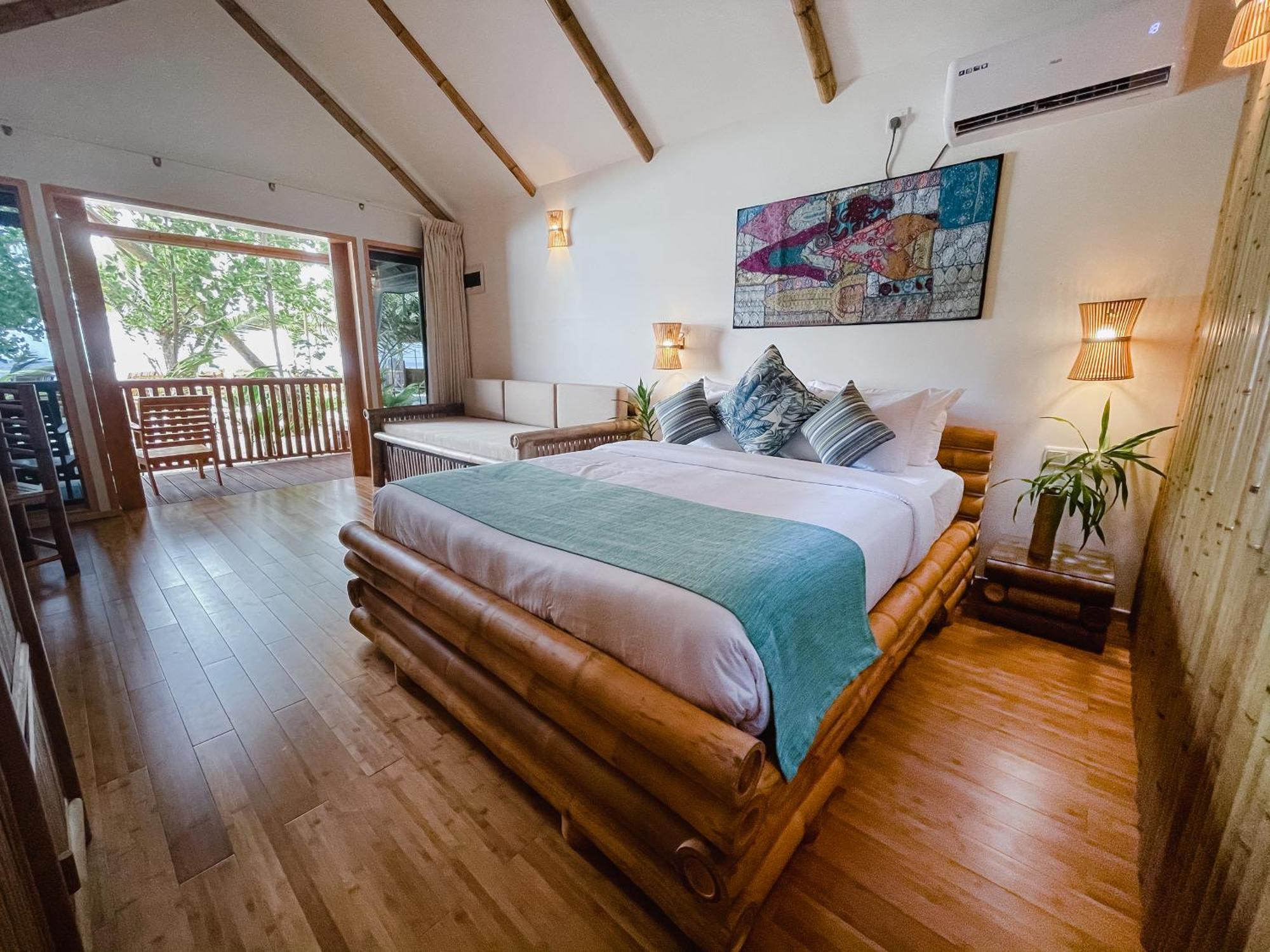 Hotel Ecoboo Maldives Thinadhoo  Esterno foto