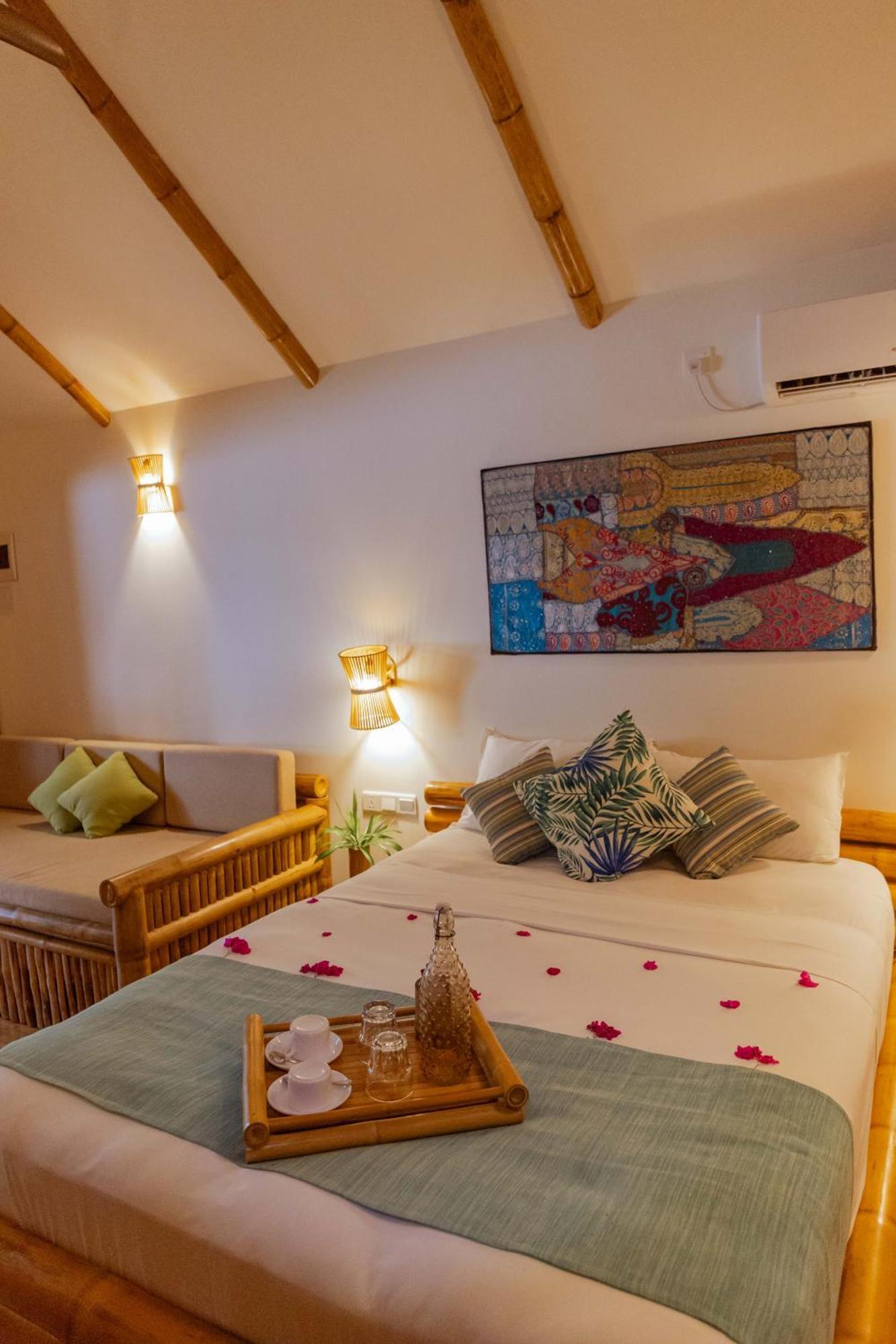 Hotel Ecoboo Maldives Thinadhoo  Esterno foto