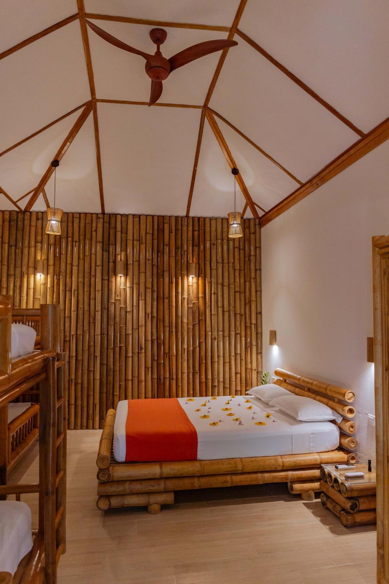 Hotel Ecoboo Maldives Thinadhoo  Esterno foto