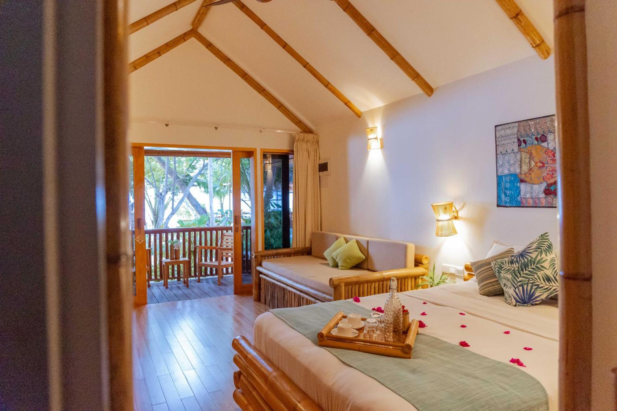 Hotel Ecoboo Maldives Thinadhoo  Esterno foto