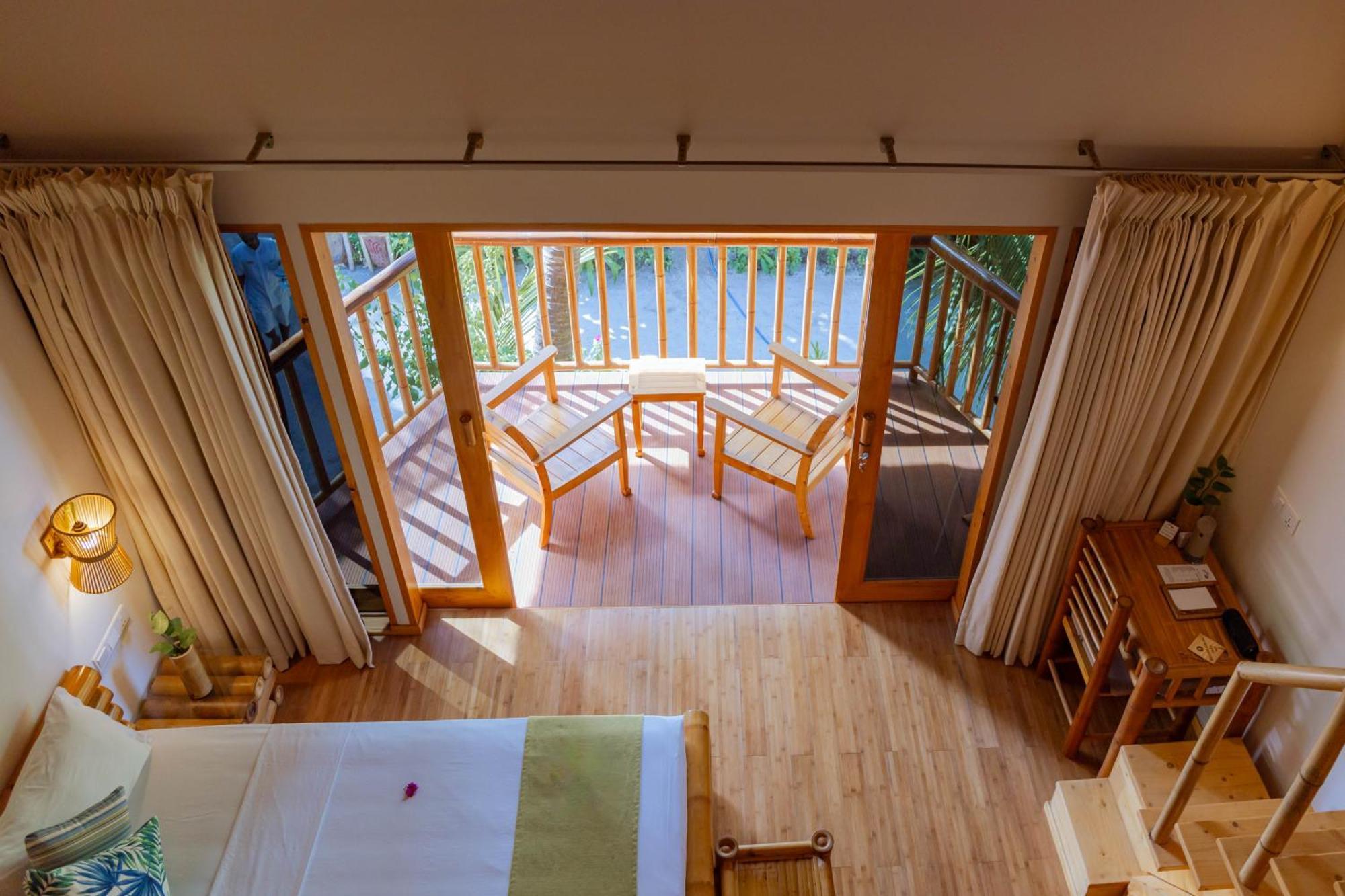 Hotel Ecoboo Maldives Thinadhoo  Esterno foto