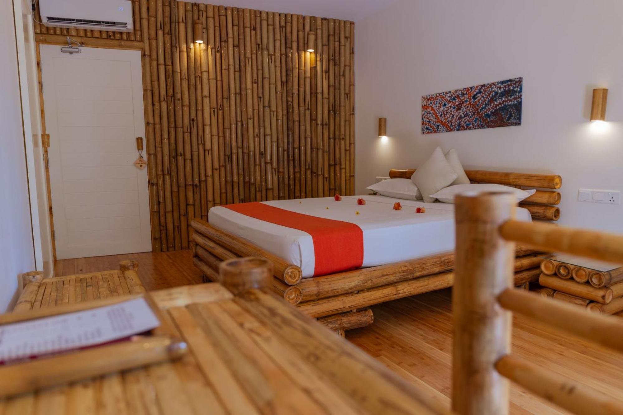 Hotel Ecoboo Maldives Thinadhoo  Esterno foto