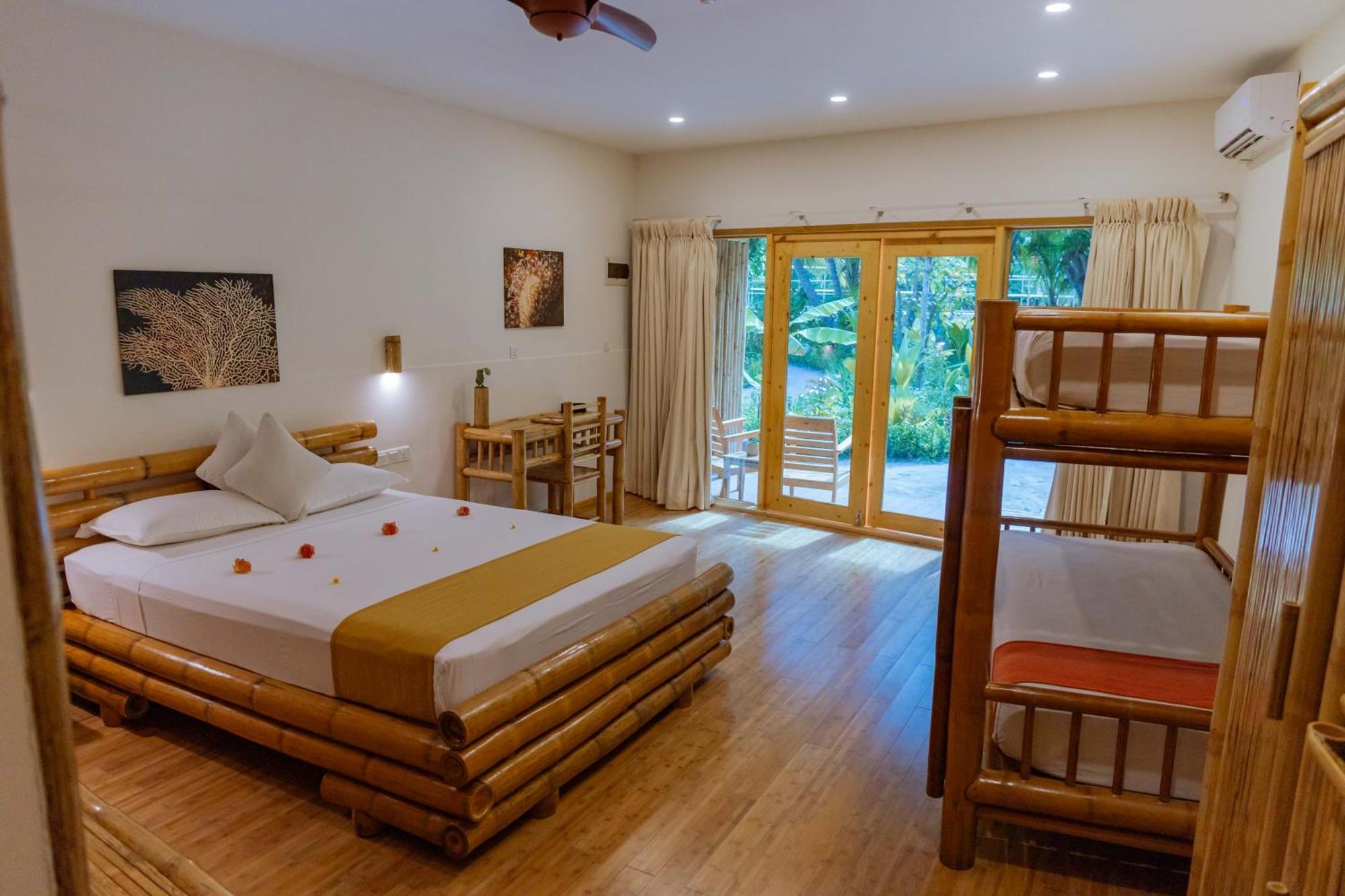 Hotel Ecoboo Maldives Thinadhoo  Esterno foto
