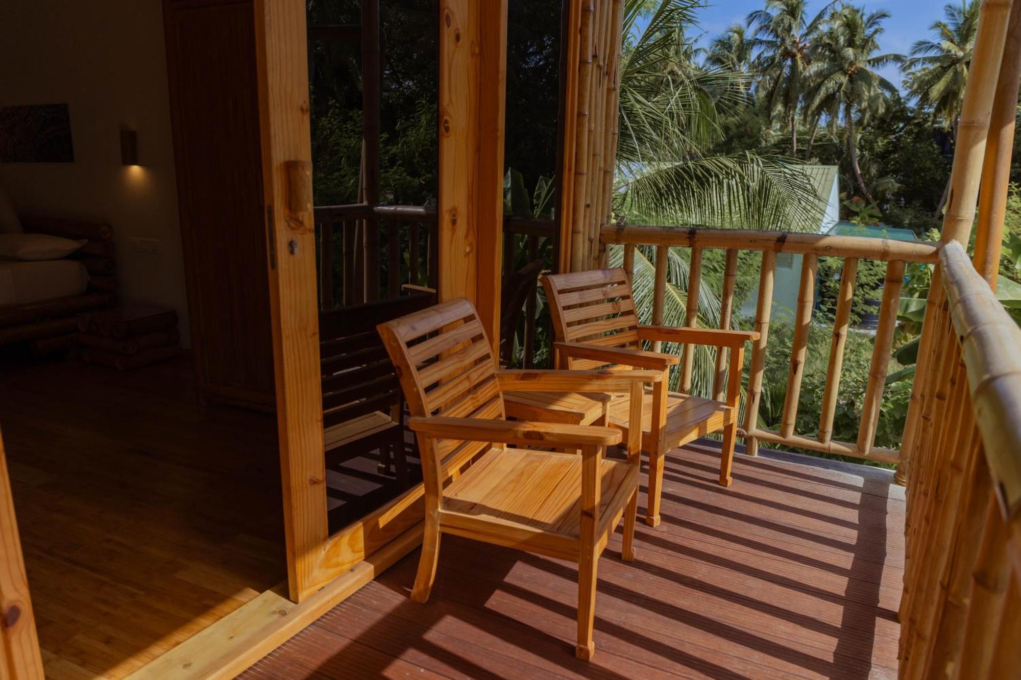 Hotel Ecoboo Maldives Thinadhoo  Esterno foto