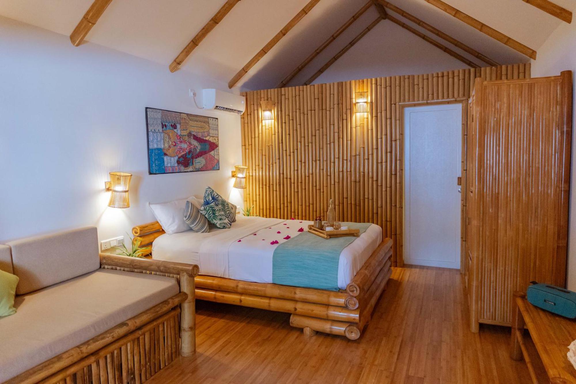 Hotel Ecoboo Maldives Thinadhoo  Esterno foto