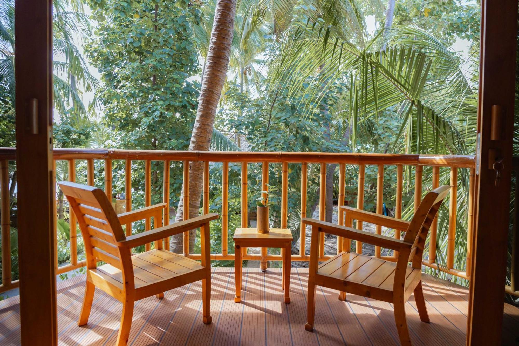 Hotel Ecoboo Maldives Thinadhoo  Esterno foto