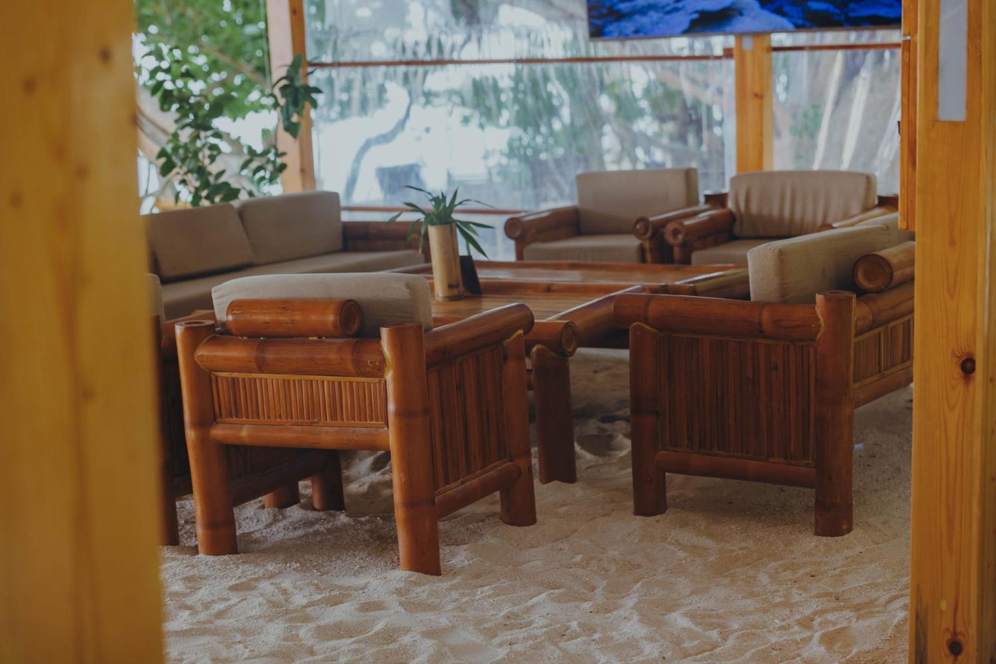 Hotel Ecoboo Maldives Thinadhoo  Esterno foto