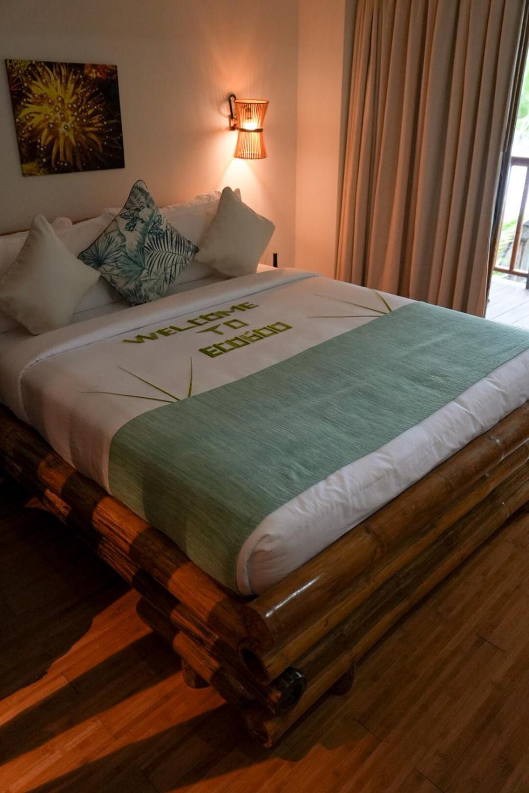 Hotel Ecoboo Maldives Thinadhoo  Esterno foto