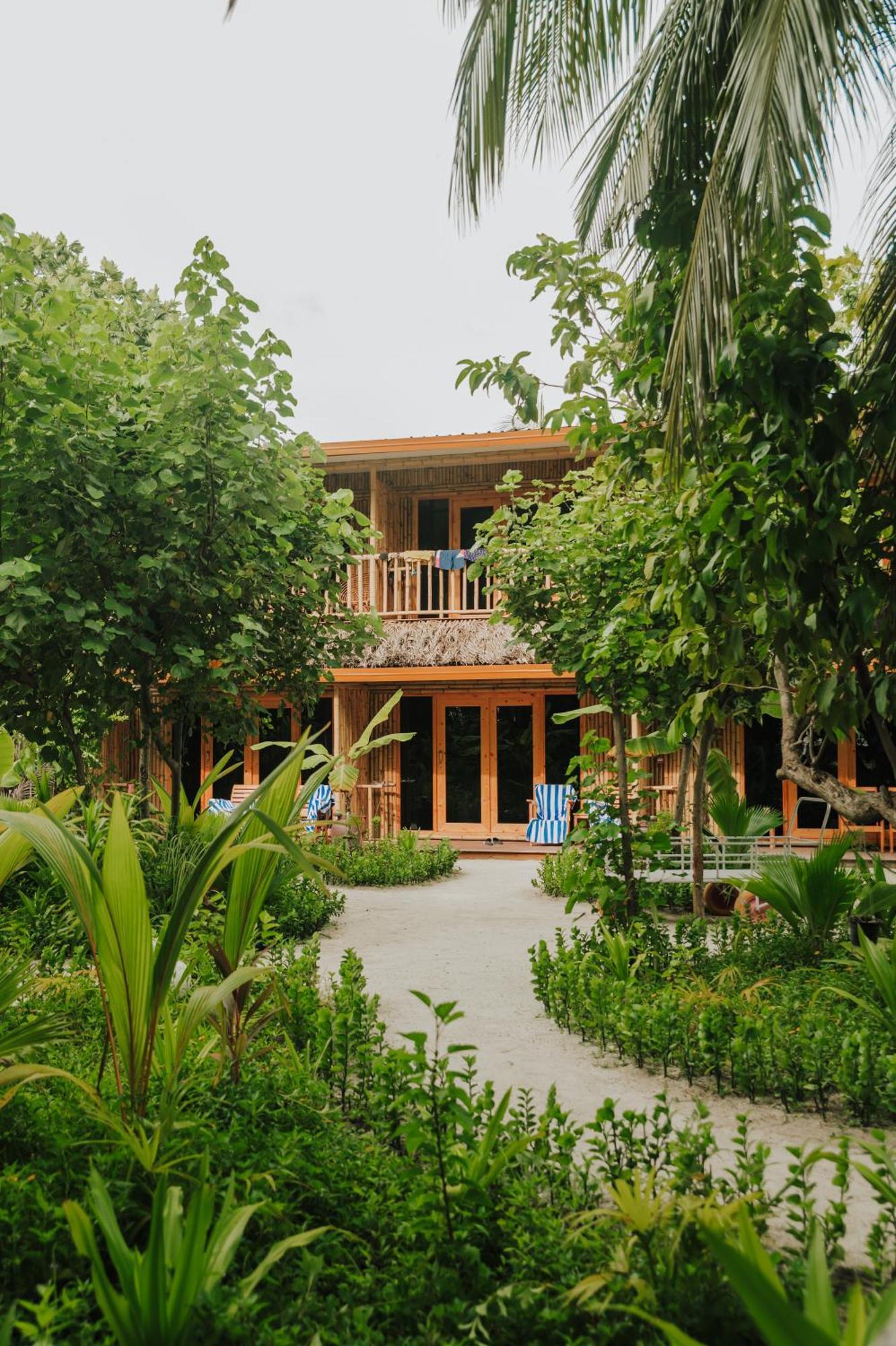 Hotel Ecoboo Maldives Thinadhoo  Esterno foto