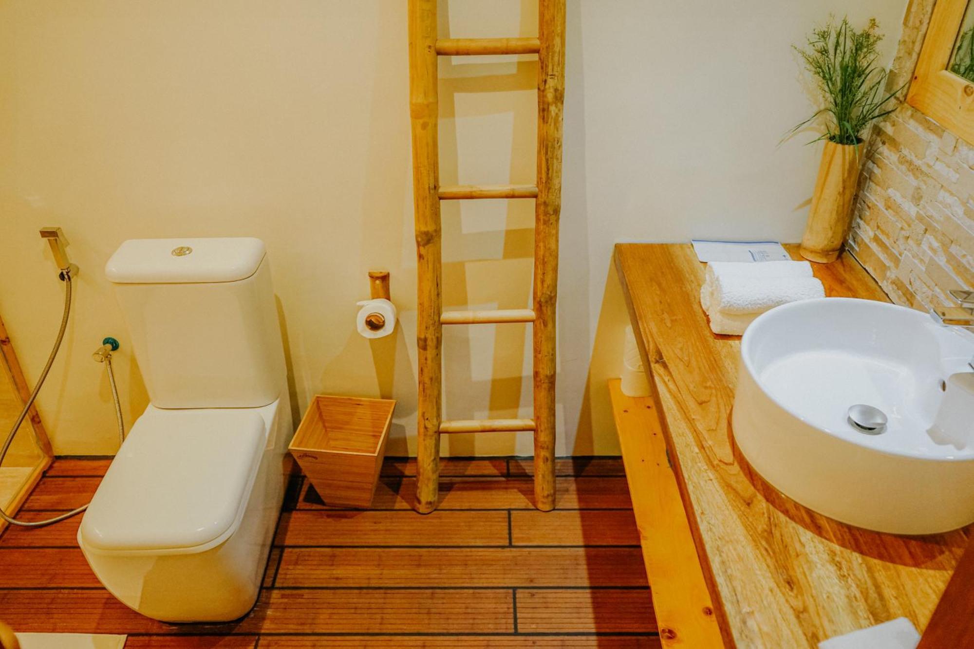Hotel Ecoboo Maldives Thinadhoo  Esterno foto
